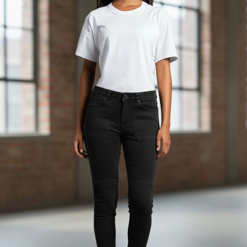 Pilcro and the Letterpress Dark Skinny Jeans